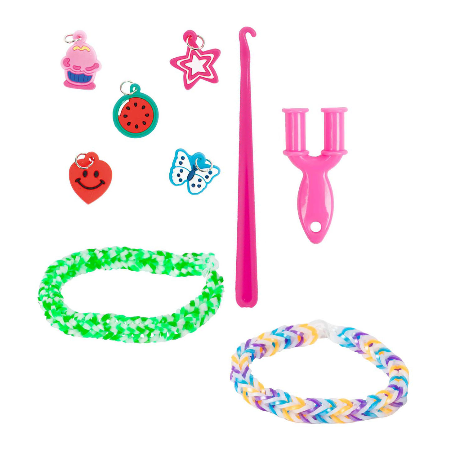 Toi-Toys - Fun Loomband Set, 2700dlg.