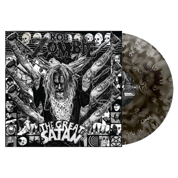Rob Zombie - The Great Satan (LP) (Coloured Vinyl)