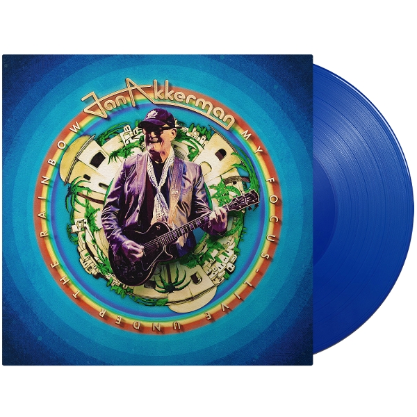 Jan Akkerman - My Focus: Live Under The Rainbow (LP) (Coloured Vinyl)