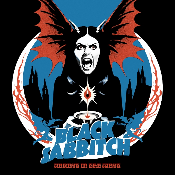 Black Sabbitch - Unrest In The West (LP) (Coloured Vinyl)