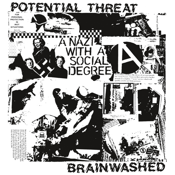 Potential Threat - Brain Washed (7" Single)