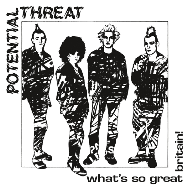 Potential Threat - What's So Great, Britain! (7" Single)