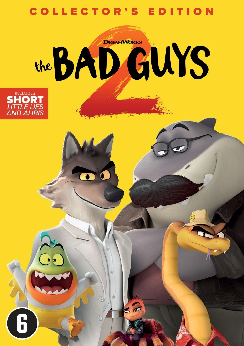 The Bad Guys 2 (DVD)