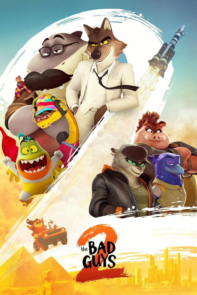 The Bad Guys 2 (Blu-ray)