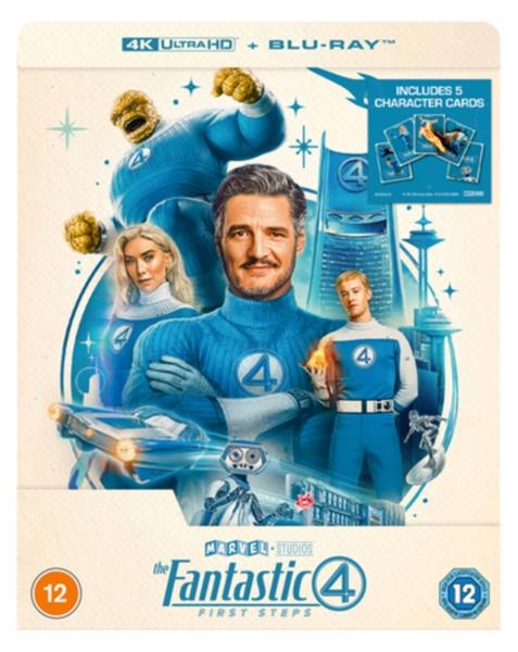 FANTASTIC FOUR FIRST STEPS UHD BD SB