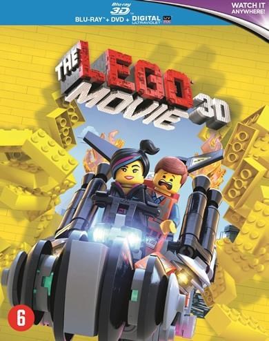 Lego Movie  (Blu-ray) (3D & 2D Blu-ray)