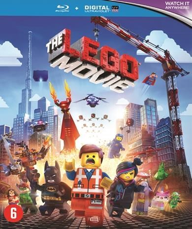Lego Movie (Blu-ray)