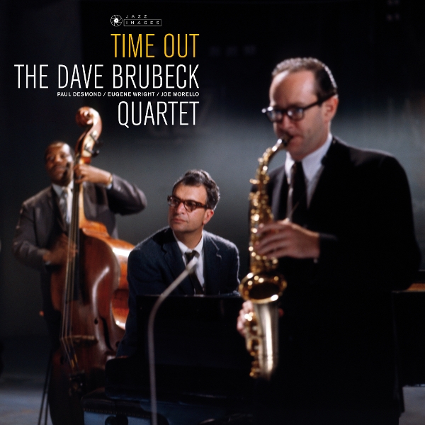 Dave Brubeck Quartet - Time Out (LP) (Coloured Vinyl) (Limited Edition)
