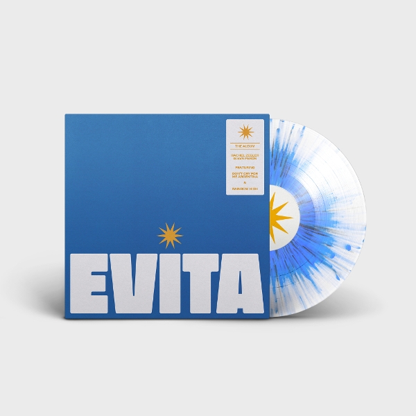 Andrew Lloyd Webber - Evita (LP) (Coloured Vinyl)