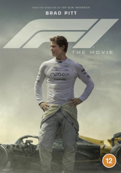 F1 THE MOVIE DVD (Import)