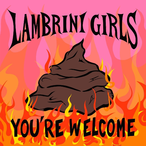 Lambrini Girls - You're Welcome (LP) (Eco-Mix)