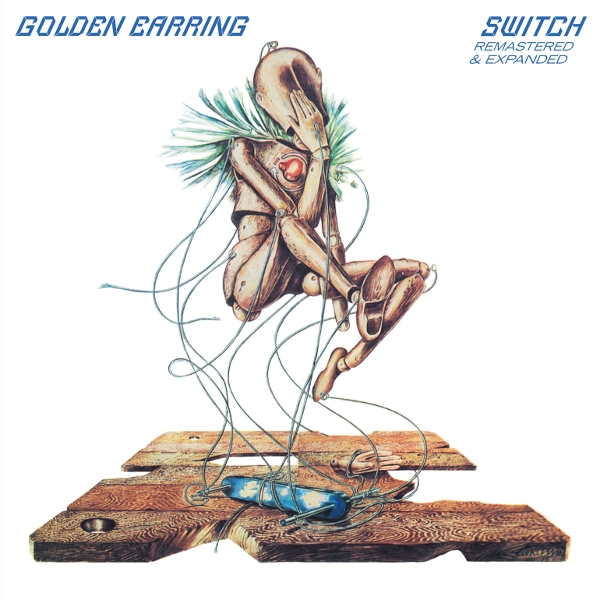Golden Earring - Switch (2 LP) (Coloured Vinyl) (Remastered)