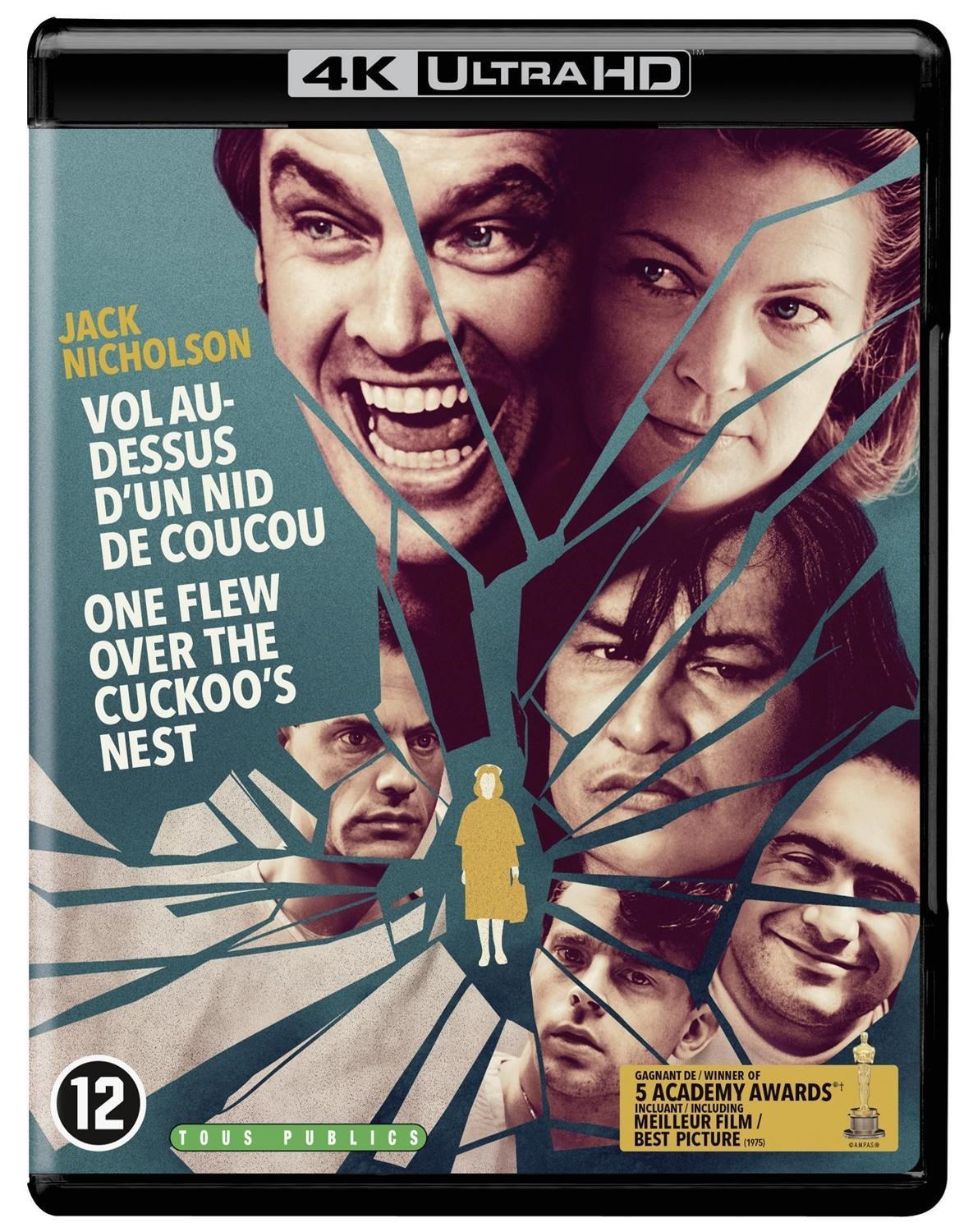 One Flew Over The Cuckoo's Nest (4K Ultra HD Blu-ray)