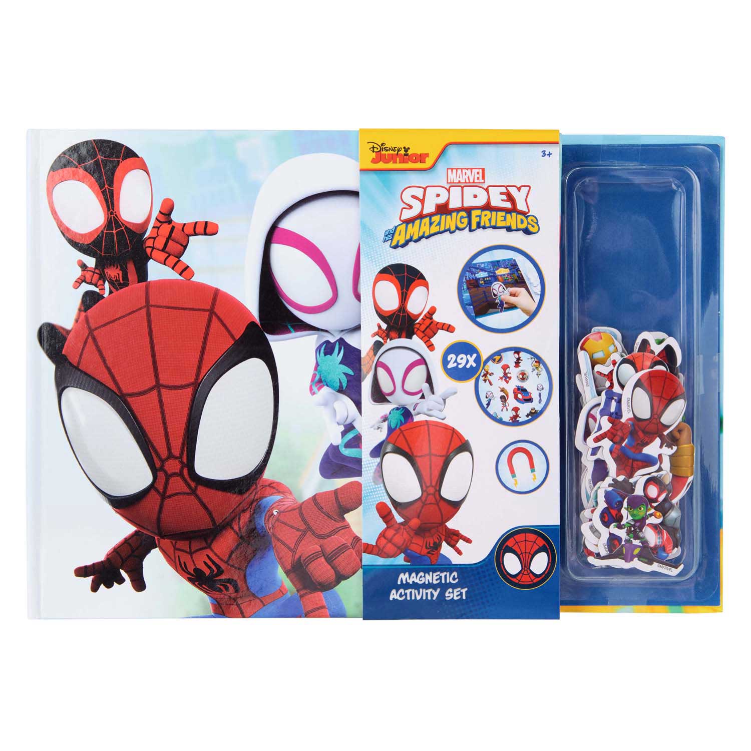 Canenco - Spidey Magneetboek