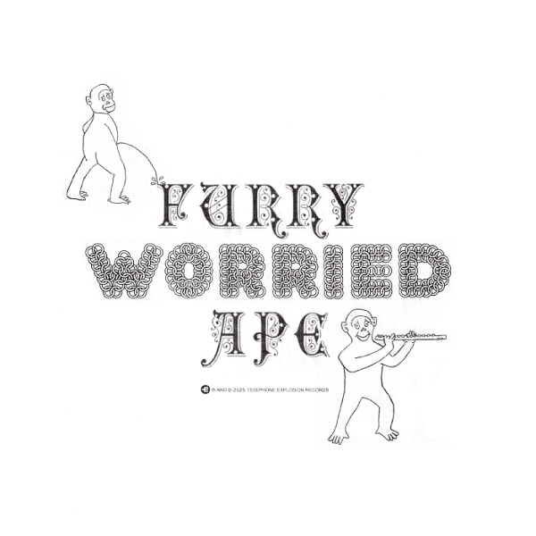 Badge Epoch - Furry Worried Ape (LP) (Coloured Vinyl)