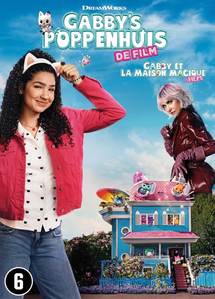 Gabby's Dollhouse - The Movie (DVD)