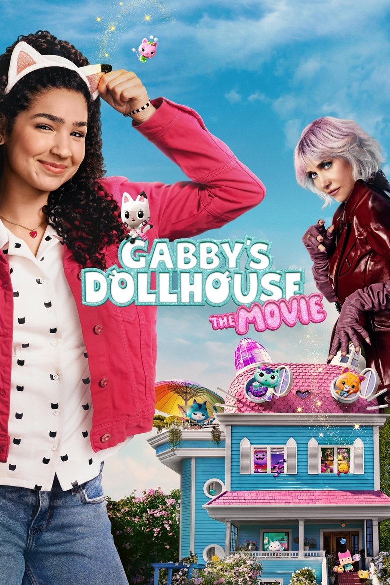 Gabby's Dollhouse - The Movie (DVD)