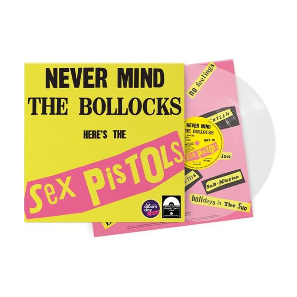 Never Mind The Bollocks Heres The Sex Pistols