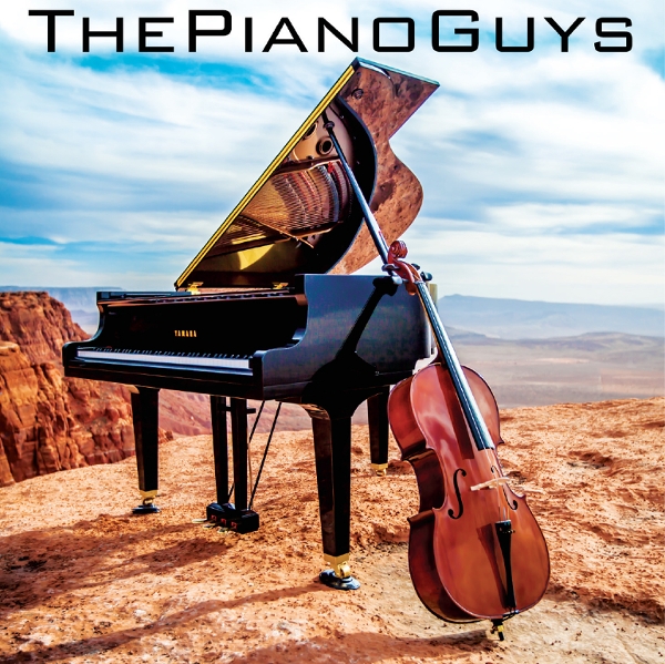 The Piano Guys - The Piano Guys (LP) (Coloured Vinyl) (Limited Edition)
