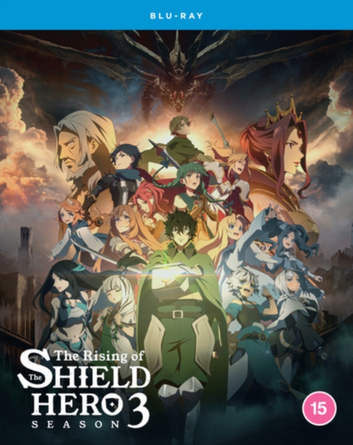 The Rising Of The Shield Hero - Season 3 (Import)