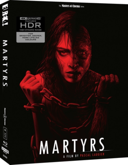 Martyrs (2008) Limited Edition 4k Ultra Hd + Blu-ray (Import)