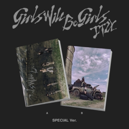 ITZY [GIRLS WILL BE GIRLS] SPECIAL EDITION