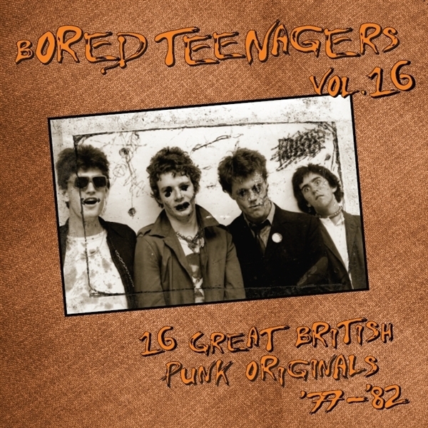 Various Artists - Bored Teenagers, Vol. 16 (LP)