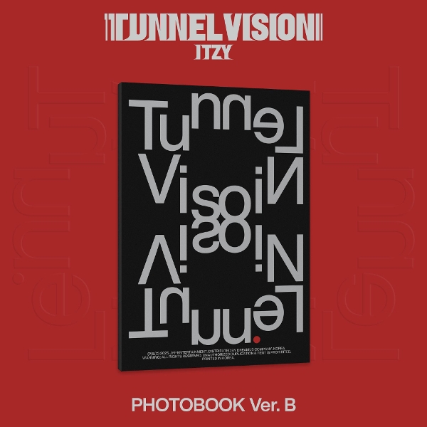 Itzy - Tunnel Vision (CD) (Photobook - B version)