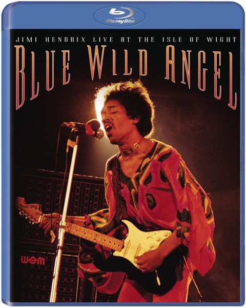 Jimi Hendrix - Blue Wild Angel: Jimi Hendrix Live At The Isle Of Wight (Blu-ray)