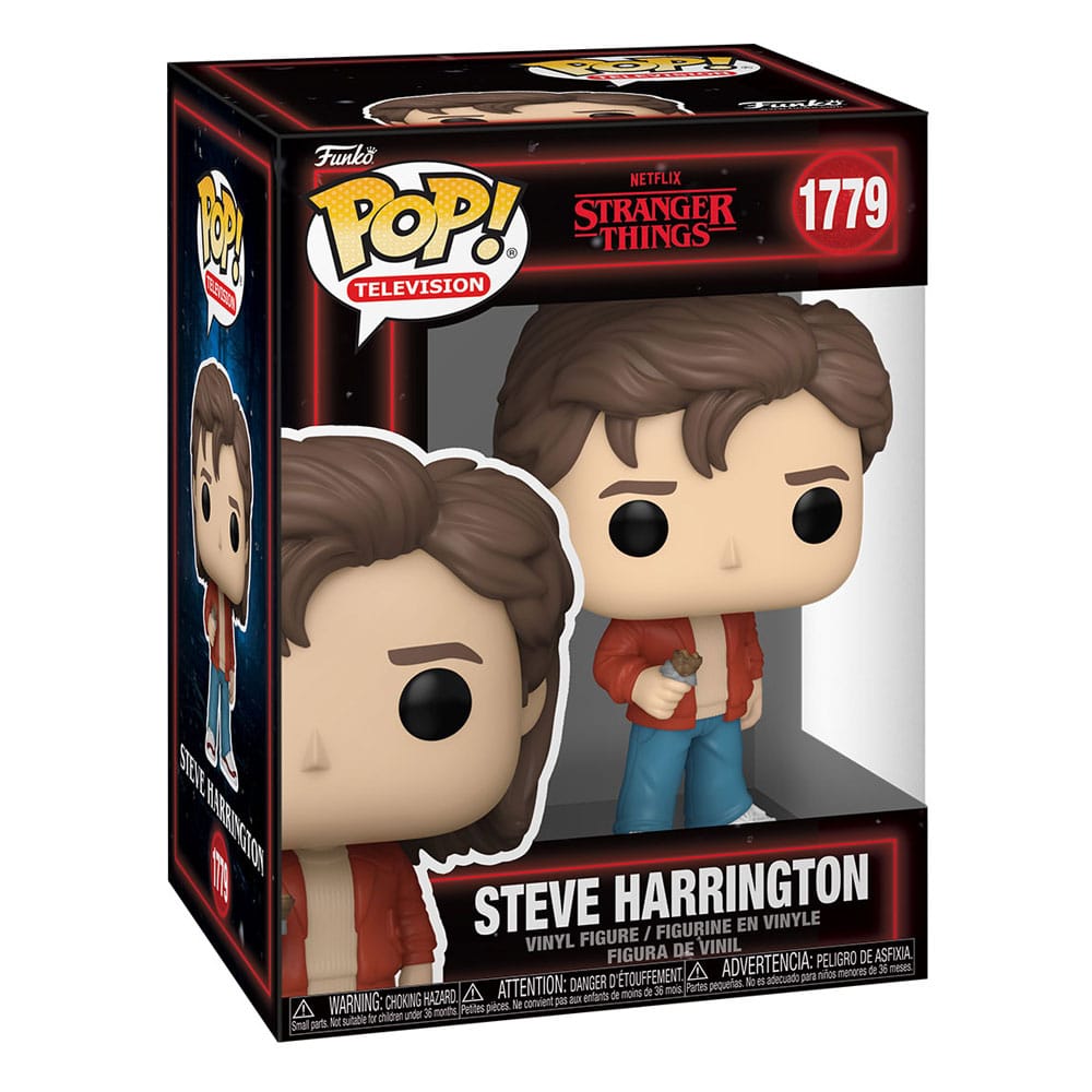 Stranger Things: Funko Pop! Television - S5 - Steve Harrington (Vinyl Figure 1779)