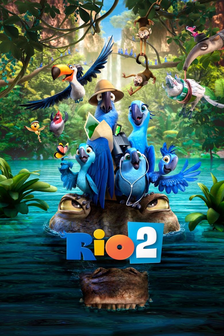 Rio 2 (Blu-ray)