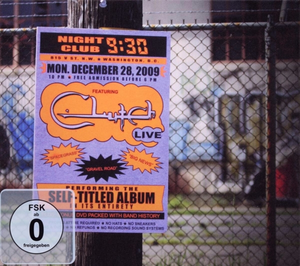 Clutch - Live At The 9:30 (DVD)