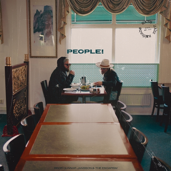 Bror Gunnar Jansson & The Escapism - People (LP) (Coloured Vinyl)