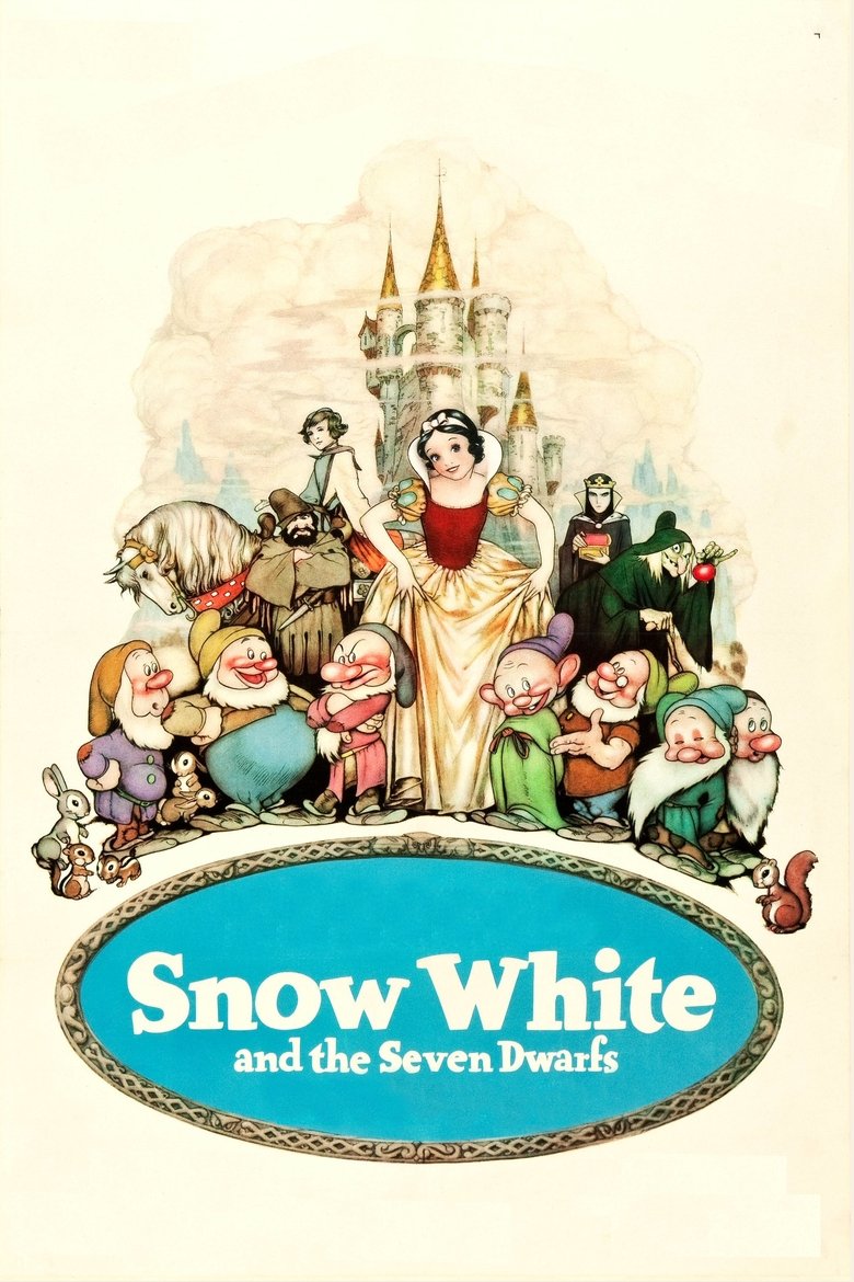 Sneeuwwitje En De Zeven Dwergen (DVD)
