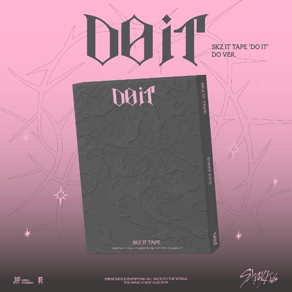Stray Kids - Skz It Tape 'Do It' (CD) (DO Version)