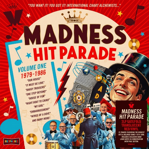 Madness - Hit Parade: Volume 1 1979–1986 (2 LP) (Coloured Vinyl)