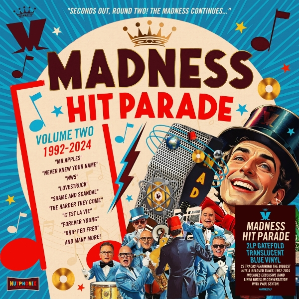 Madness - Hit Parade: Volume 2 1992–2024 (2 LP) (Coloured Vinyl)