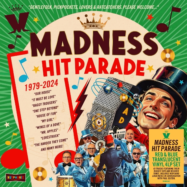 Madness - Hit Parade: 1979 - 2024 (4 LP) (Coloured Vinyl) (Boxset)