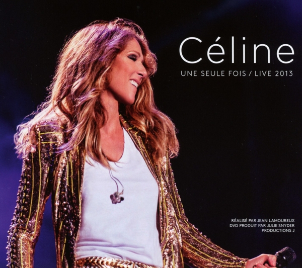 Céline Dion - Une Seule Fois / Live 2013 (3 CD)