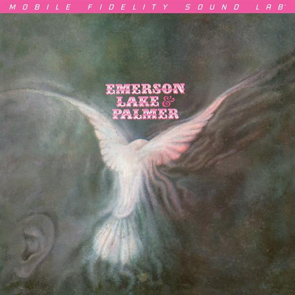 Emerson Lake & Palmer - Emerson Lake & Palmer Numbered Hybrid Stereo Sacd