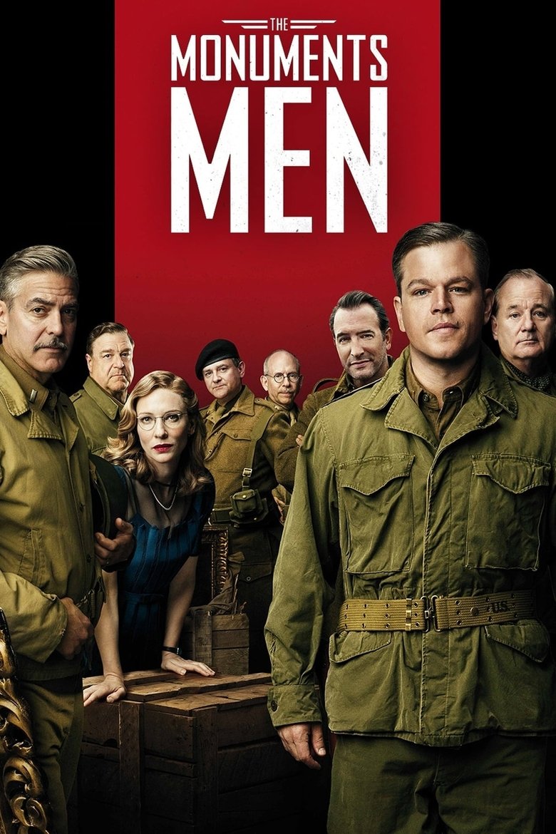 Monuments Men (DVD)
