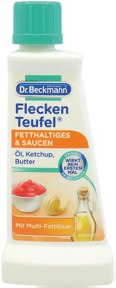 Dr.beckmann - Dr.beckmann Fleckenteufel Fetthaltiges &