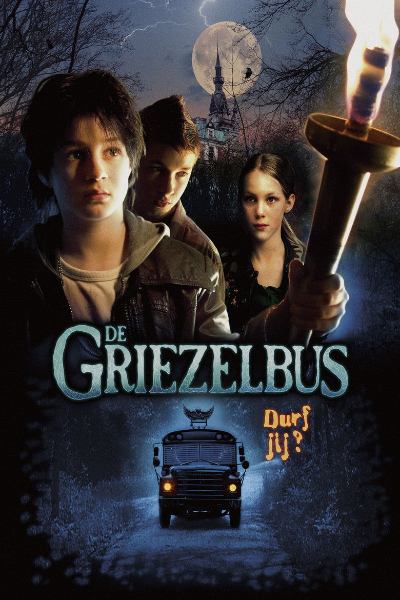 Griezelbus (DVD)
