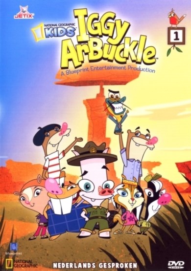 Iggy Arbuckle 1 (DVD)