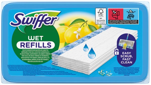 Swiffer - Swiffer Wet Feuchte Bodentucher Mikrofas