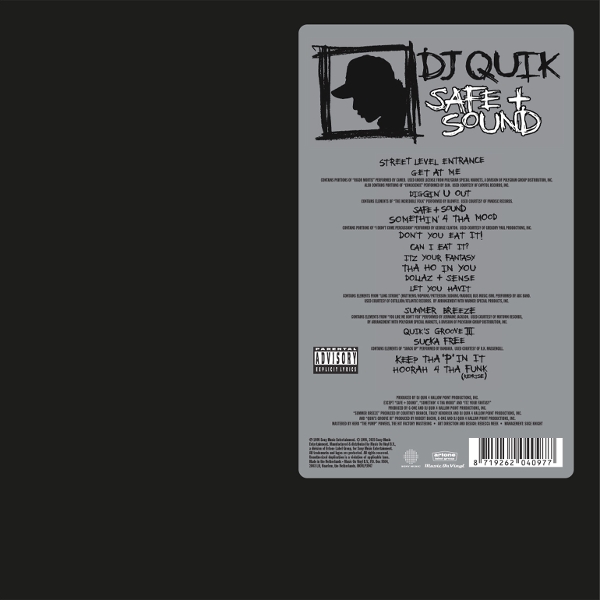 DJ Quik - Safe + Sound (2 LP) (30th Anniversary Edition)