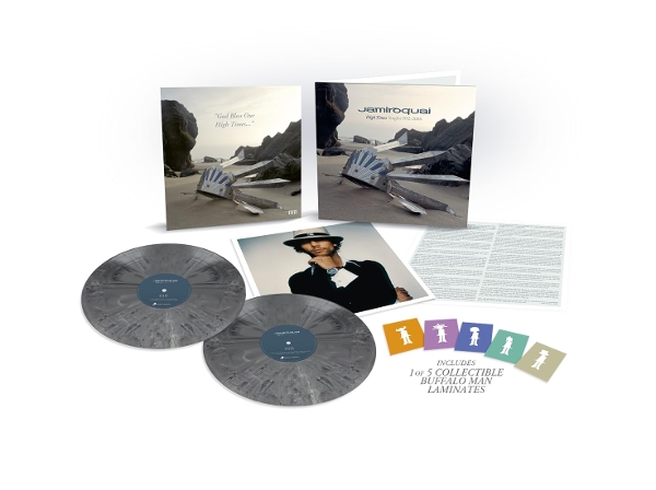 Jamiroquai - High Times: Singles 1992-2006 (2 LP) (Tour Edition)