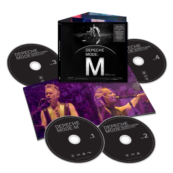 Depeche Mode - Depeche Mode: M (4 CD)