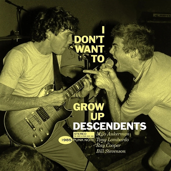 Descendents - I Don't Want To Grow Up (LP) (Punk Note)