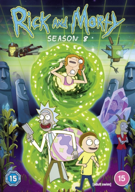 RICK AND MORTY S8 DVD (Import)